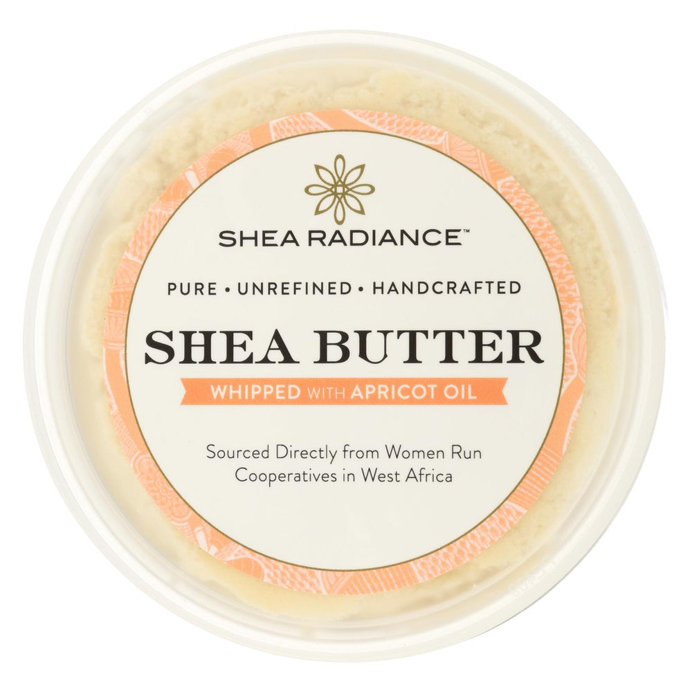 Shea Radiance Whipped Shea Butter With Apricot Oil , 1 Each, 9.5 Oz