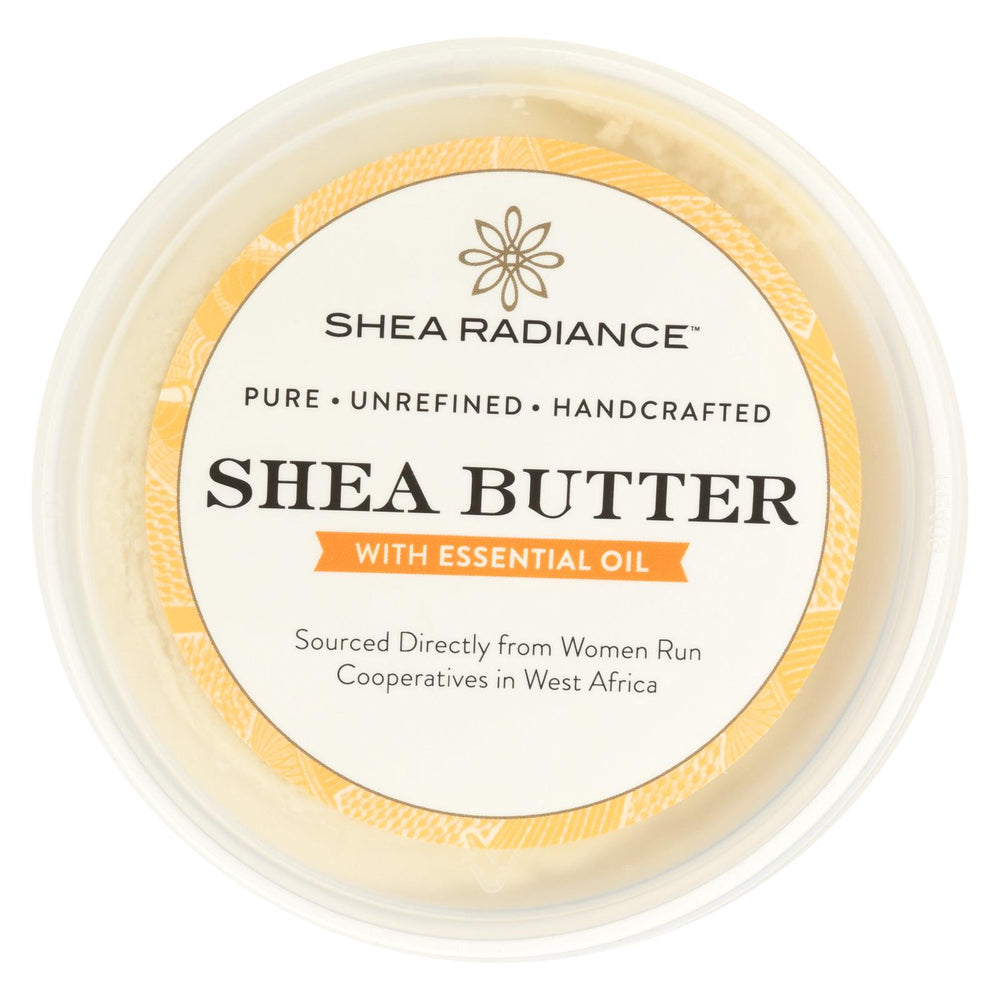 Shea Radiance Shea Butter With Essential Oil  - 1 Each - 7.5 Oz