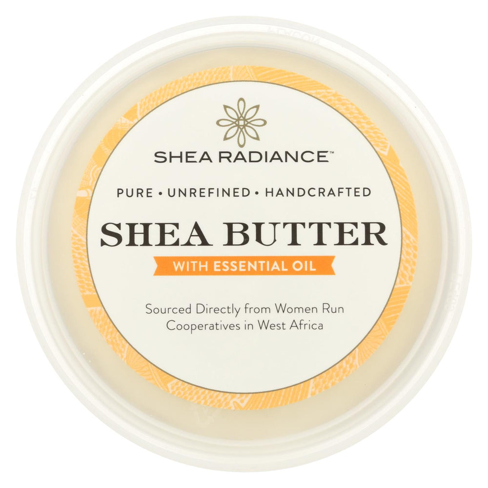Shea Radiance Unrefined Shea Butter , 1 Each, 14 Oz