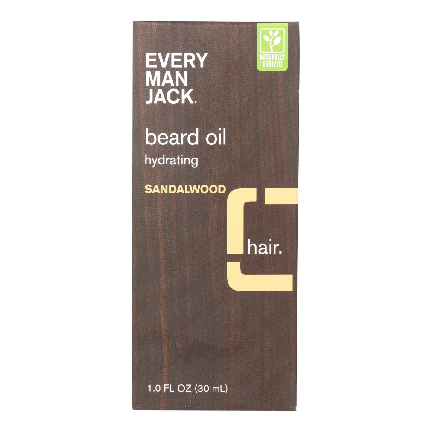 
                  
                    Every Man Jack Beard Oil Sandalwood - 1 fl oz.
                  
                