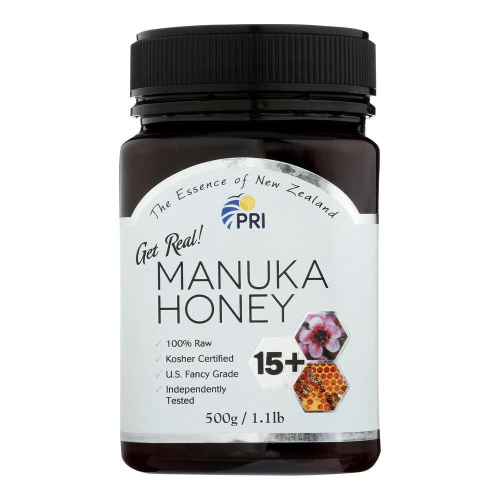 
                  
                    Pacific Resources International Manuka Honey , 1 Each, 1.1 Lb
                  
                