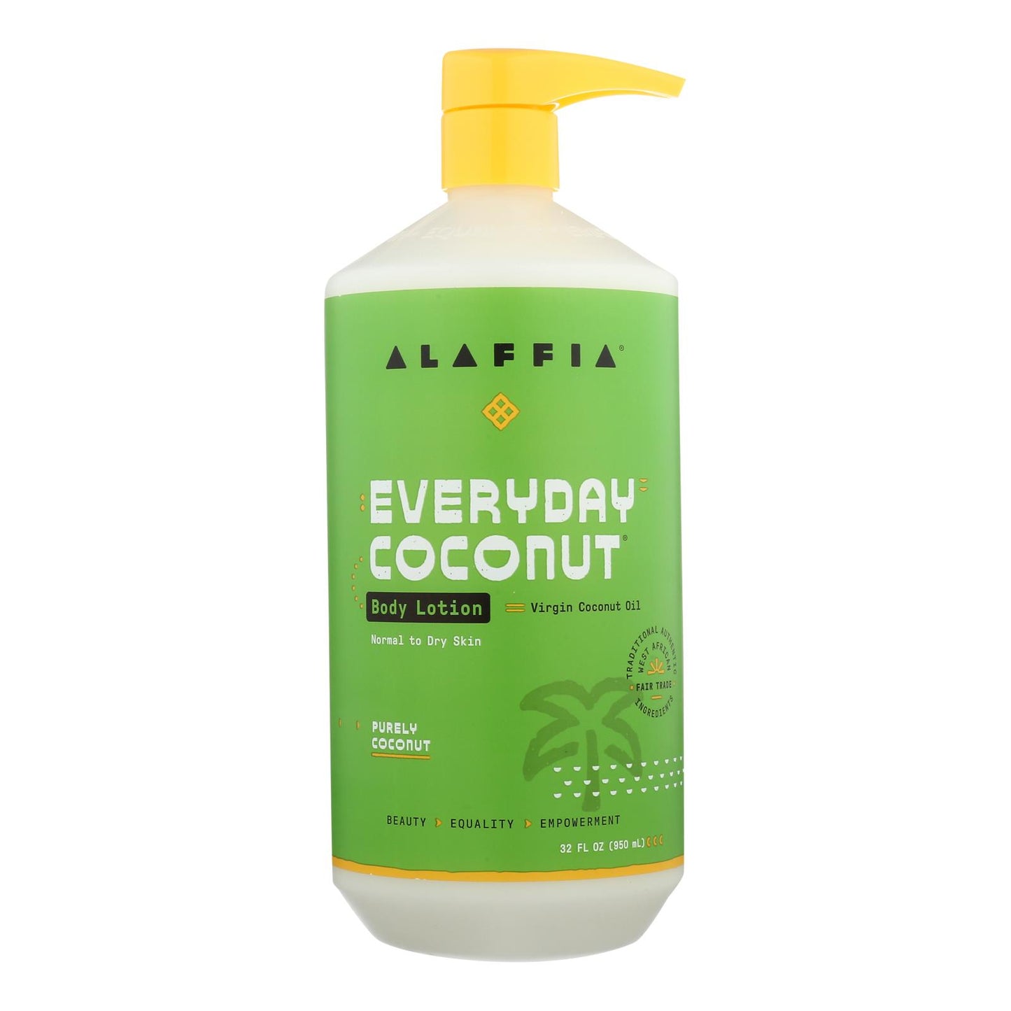 
                  
                    Alaffia Everyday Lotion Hydrating Coconut - 32 oz.
                  
                