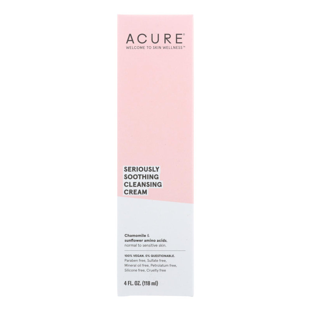 
                  
                    Acure Sensitive Facial Cleanser Peony Extract & Sunflower Amino Acids - 4 fl oz.
                  
                