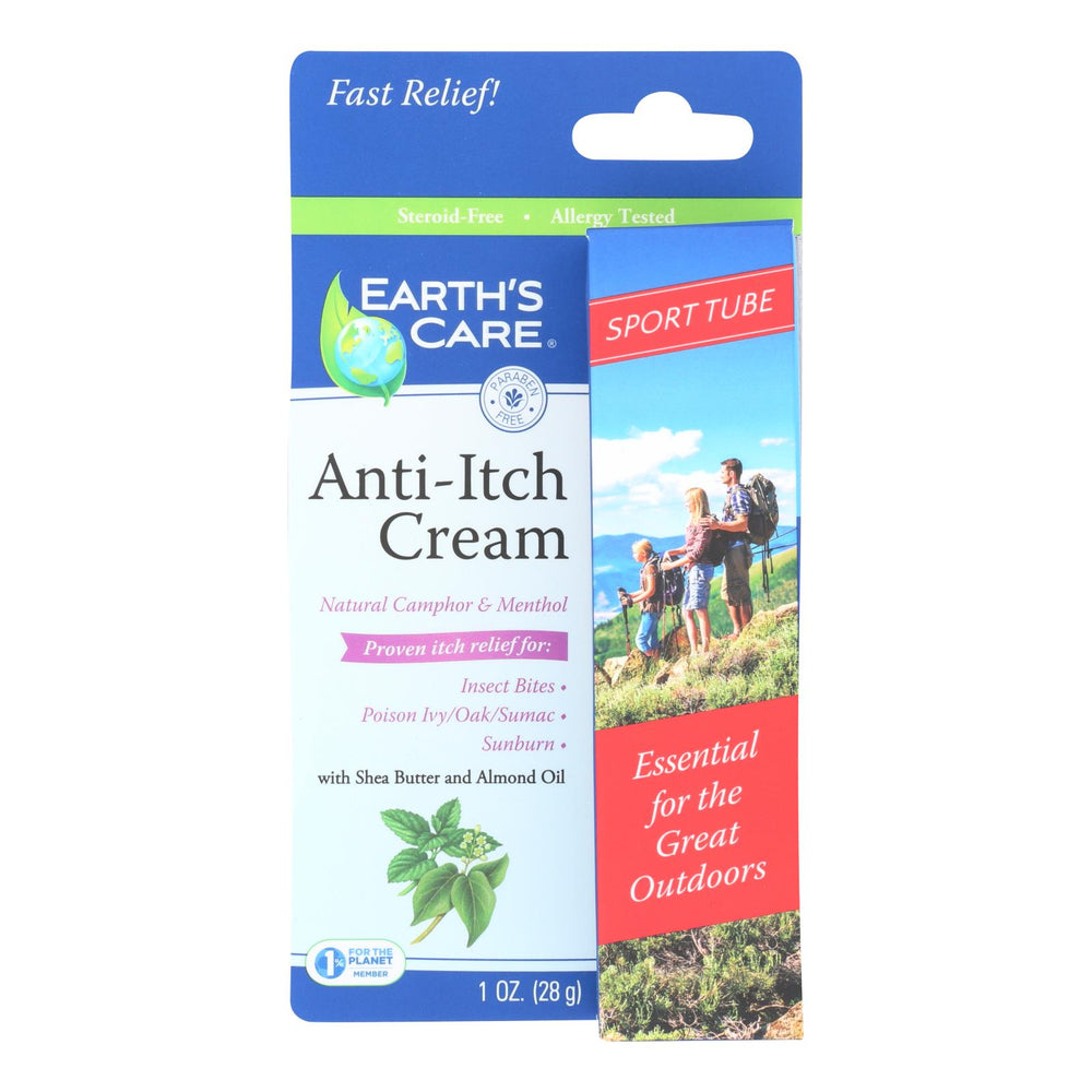 
                  
                    Earth's Care, Anit-itch Cream, 1 Each, 1 Oz
                  
                