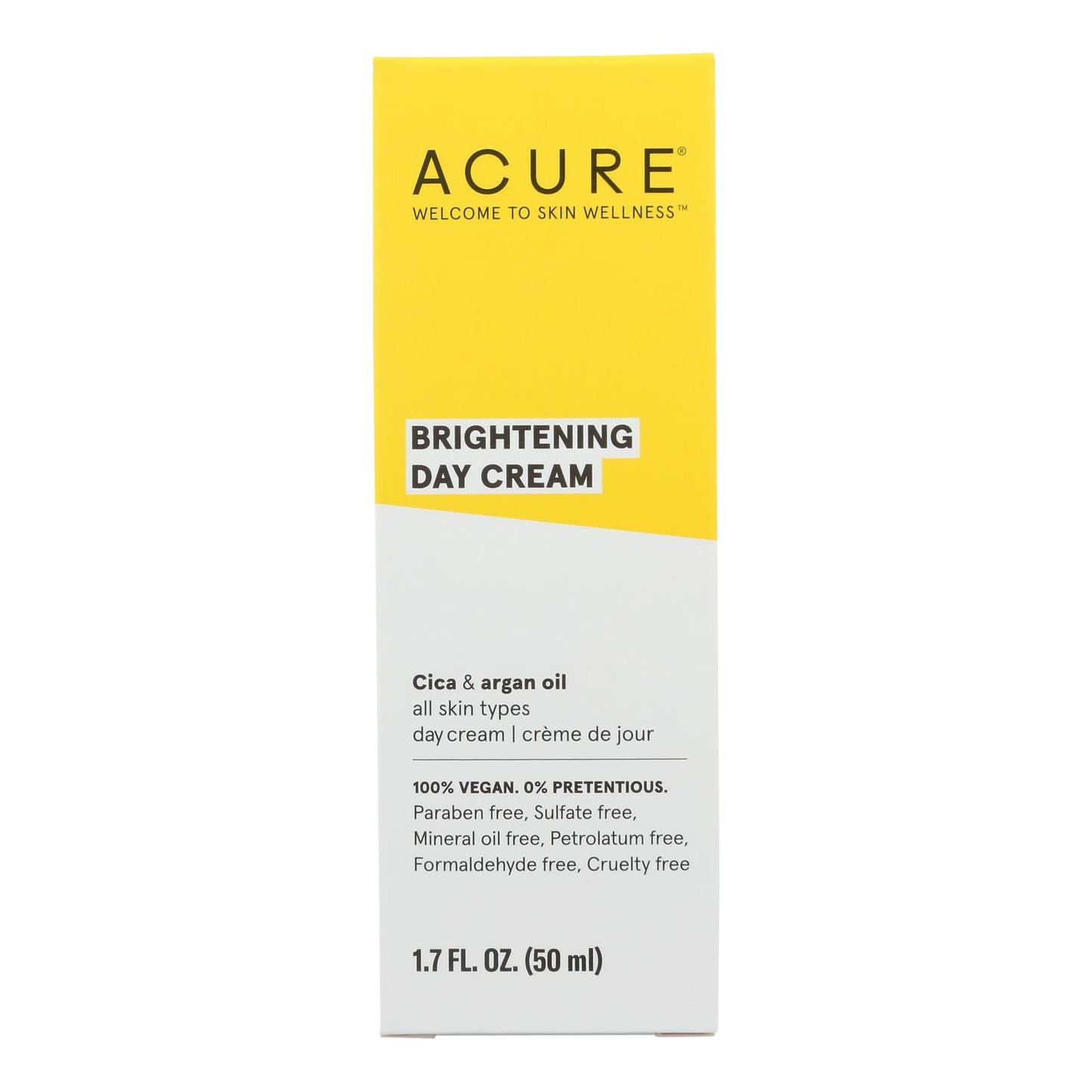 
                  
                    Acure Day Cream Gotu Kola Extract & Chlorella - 1.75 fl oz.
                  
                
