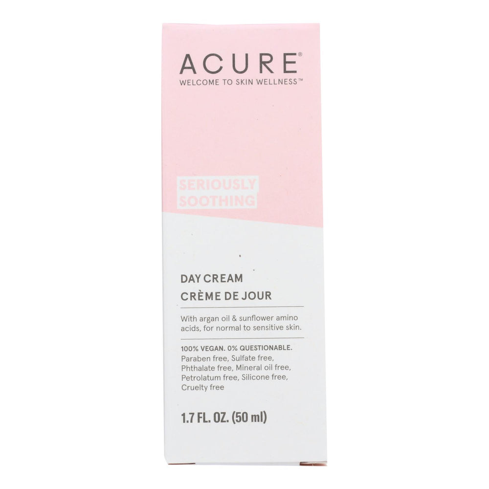 Acure Seriously Soothing Day Cream - 1.75 fl oz.