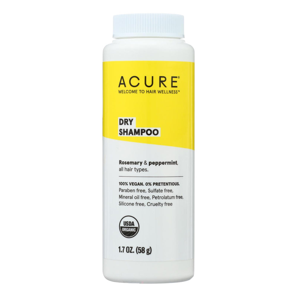 
                  
                    Acure Dry Shampoo - 1.7 oz.
                  
                