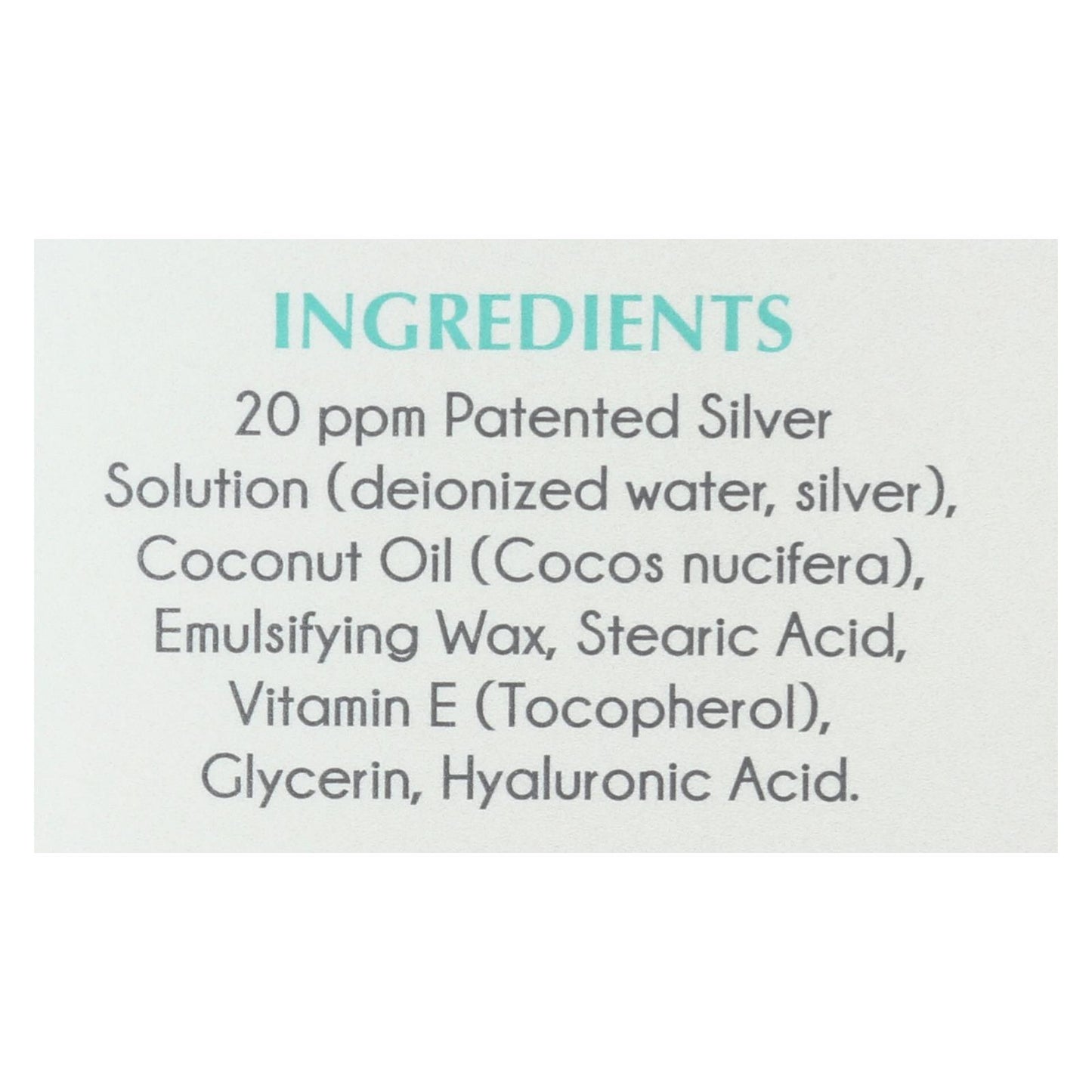 
                  
                    Silver Biotics Skin Cream , 1 Each, 3.4 Oz
                  
                