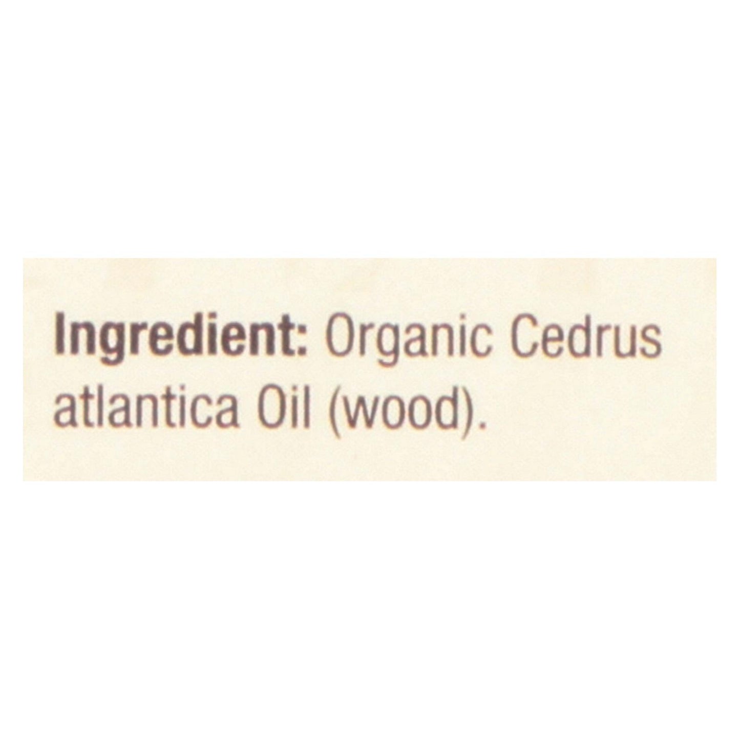 
                  
                    Nature's Answer 100% Organic Berganot Essential Oil - 0.5 oz.
                  
                