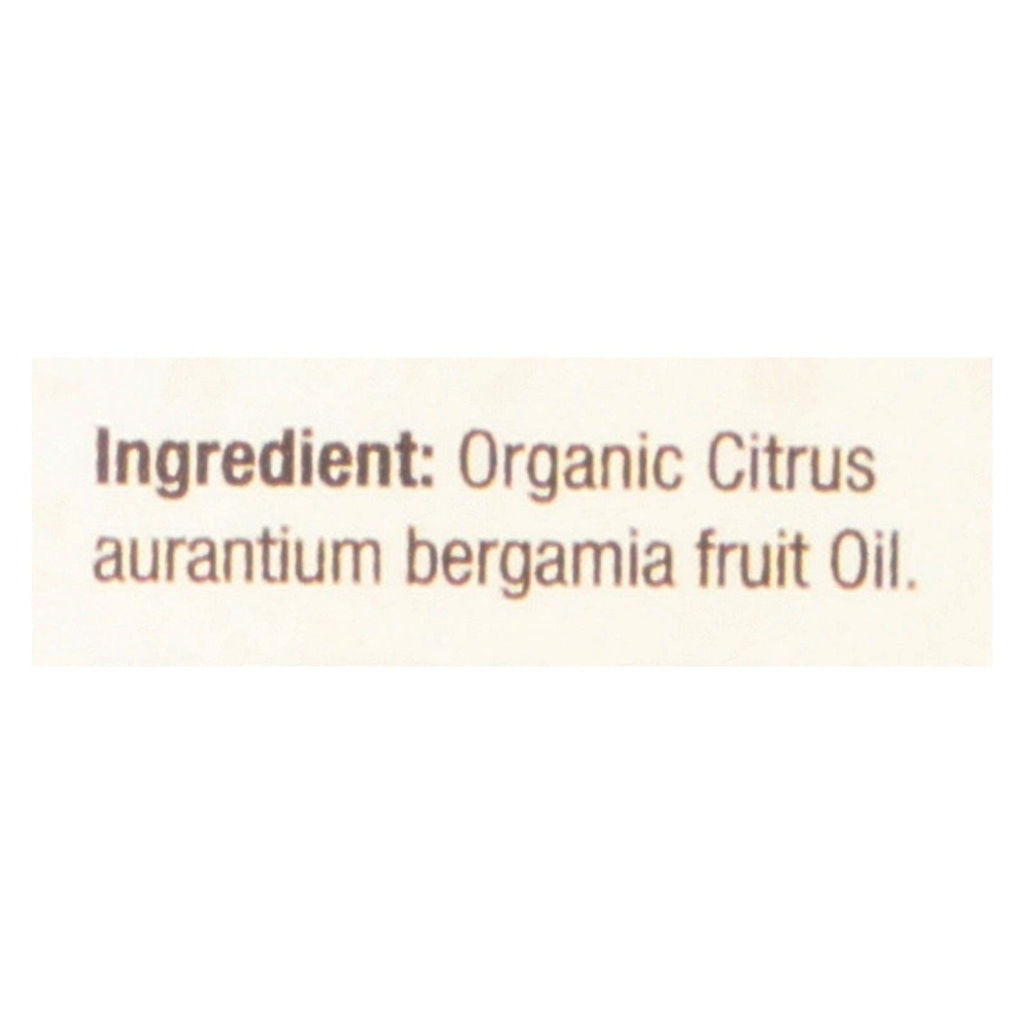 
                  
                    Nature's Answer - Organic Essential Oil - Bergamot - 0.5 Oz.
                  
                