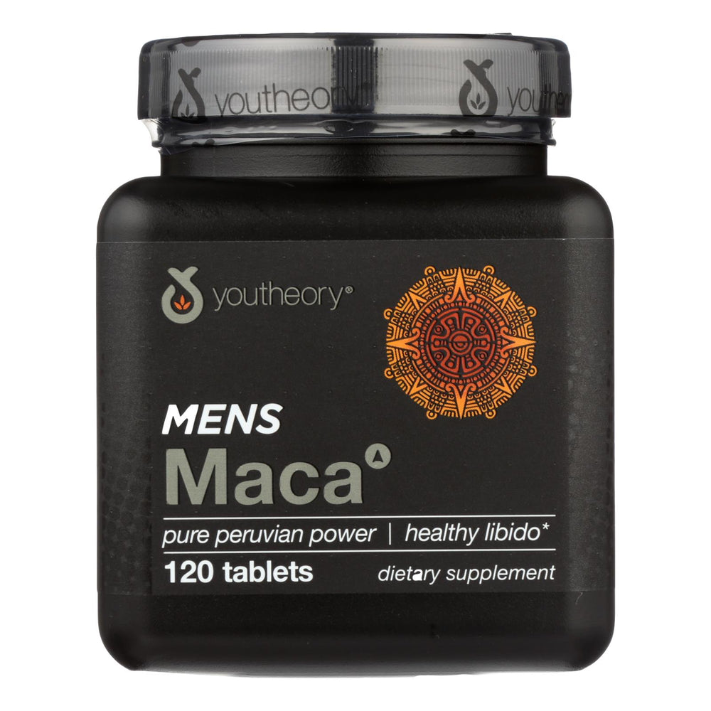 
                  
                    Youtheory Dietary Supplement Men's Maca - 120 ct
                  
                