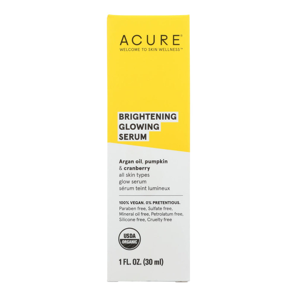 Acure Seriously Firming Facial Serum - 1 fl oz.