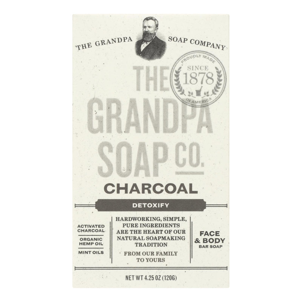 
                  
                    Grandpa Soap Soap, Charcoal, 4.25 Oz
                  
                