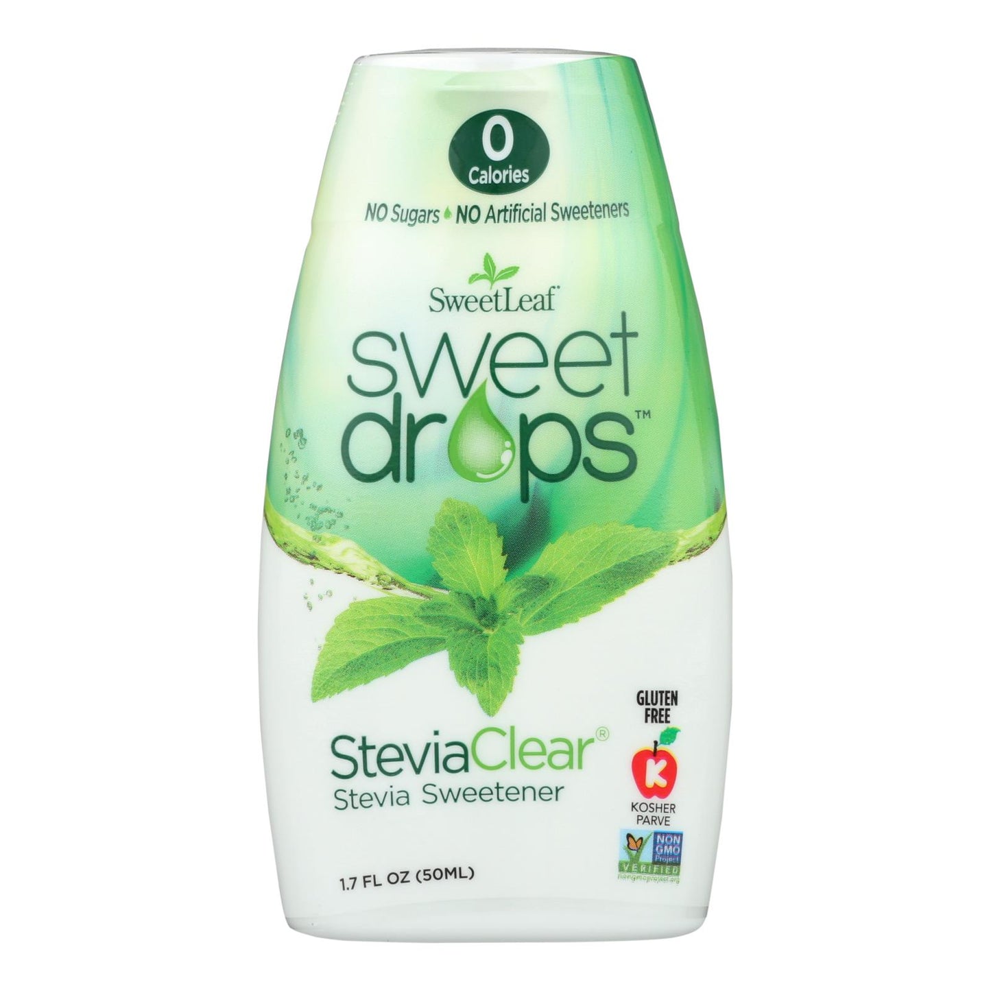 
                  
                    Sweet Leaf Sweet Drops, Stevia Clear, 1.7 Oz
                  
                