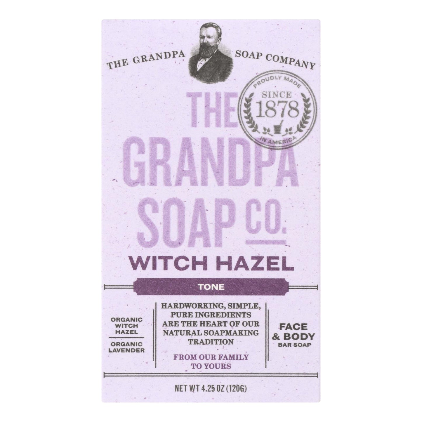 
                  
                    Grandpa Soap Soap, Witch Hazel, 4.25 Oz
                  
                