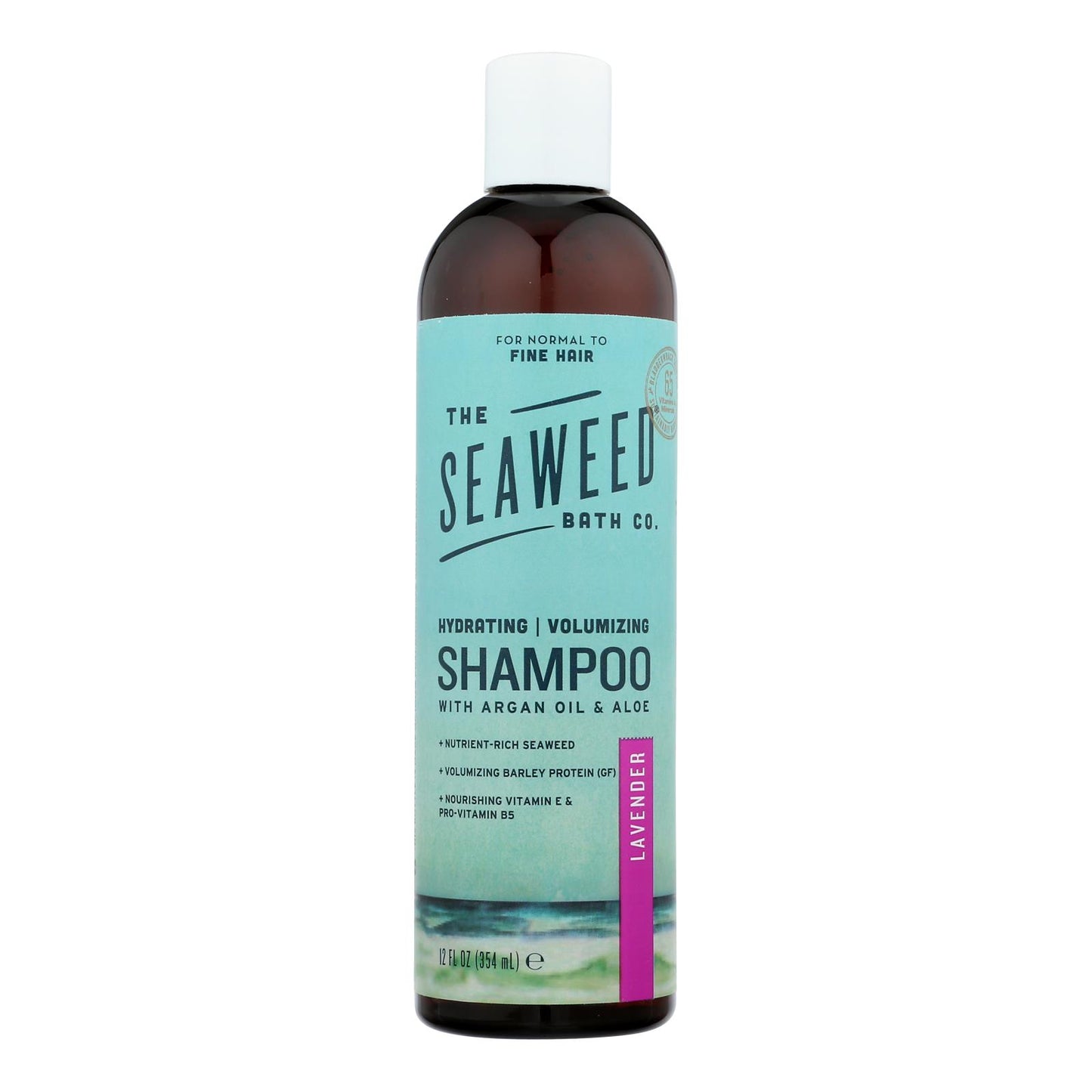 
                  
                    The Seaweed Bath Co Shampoo, Volumizing, Lavender, 12 Fl Oz
                  
                