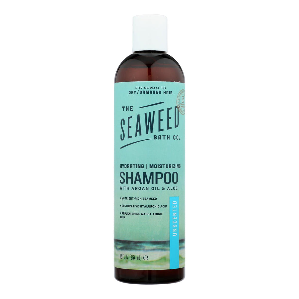 The Seaweed Bath Co Shampoo, Moisturizing, Unscented, 12 Fl Oz