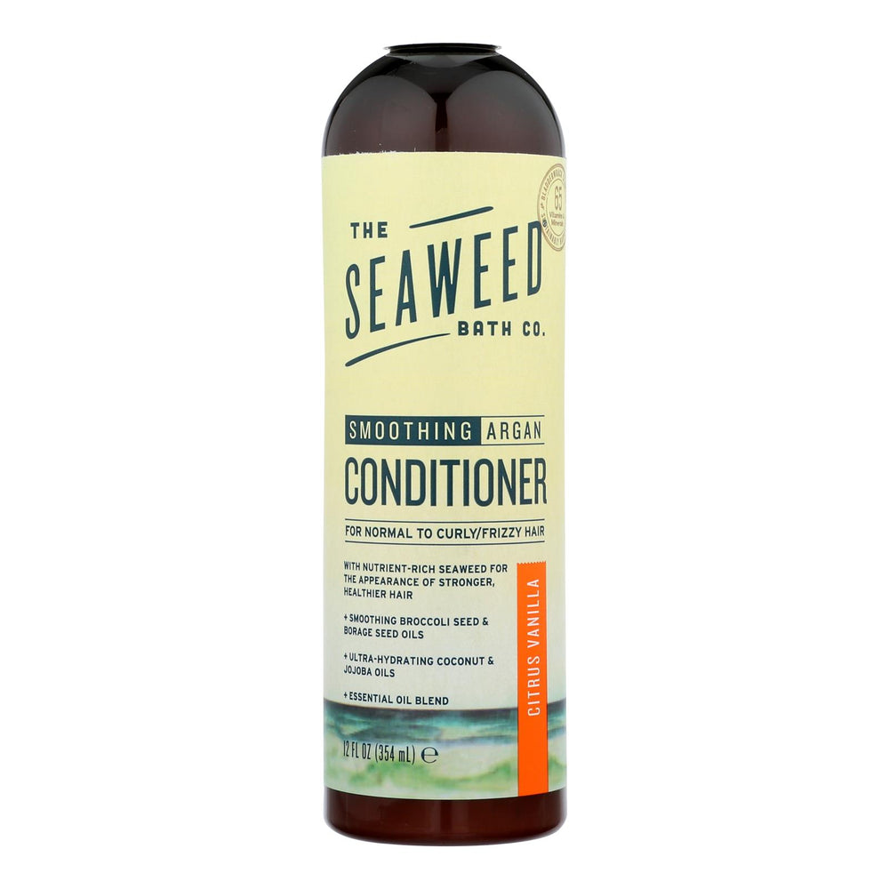 The Seaweed Bath Co Conditioner, Smoothing, Citrus, Vanilla, 12 Fl Oz
