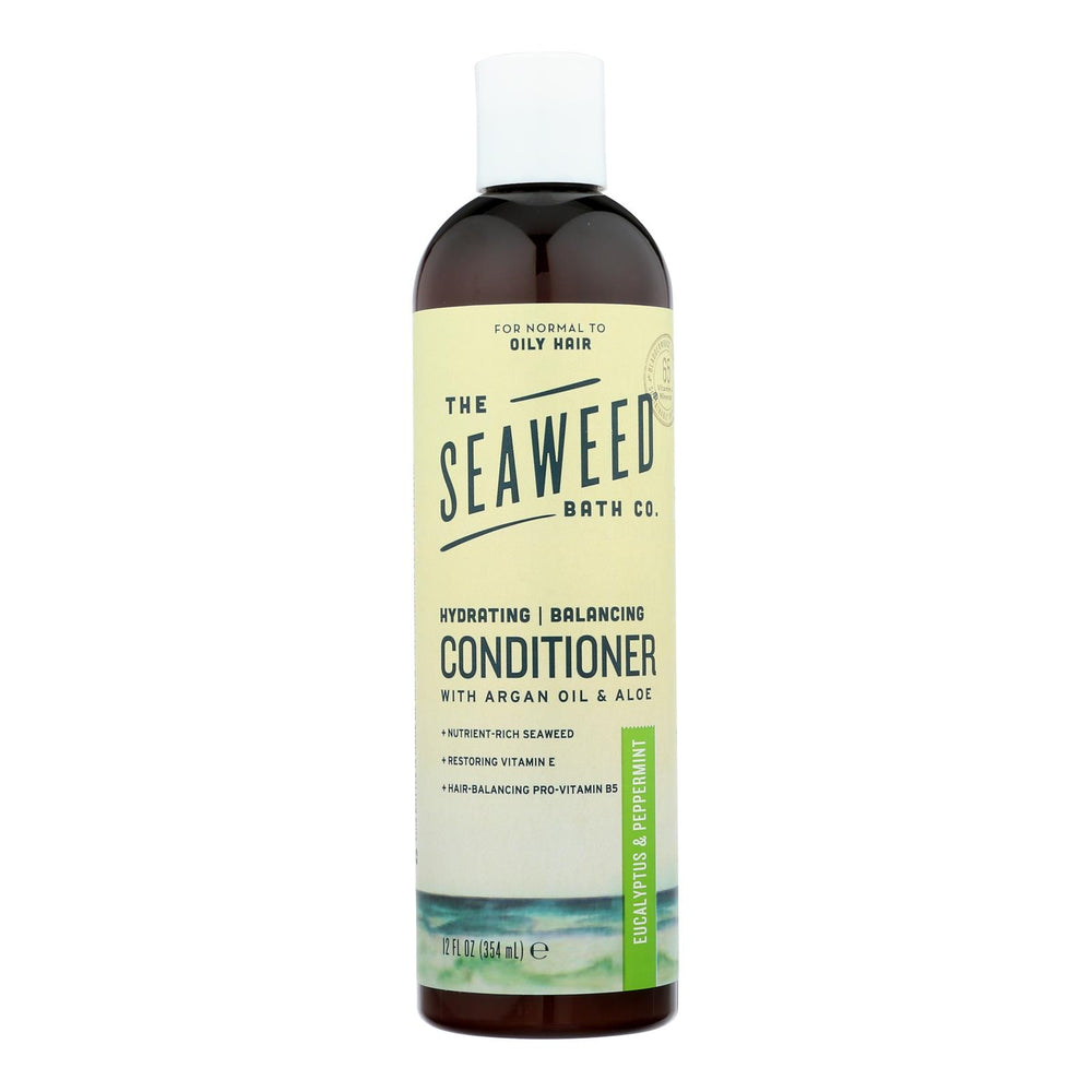 
                  
                    The Seaweed Bath Co Conditioner, Balancing, Eucalyptus, Pepper, 12 Fl Oz
                  
                