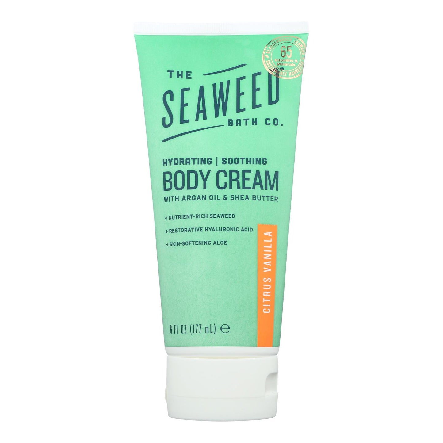 
                  
                    The Seaweed Bath Co, Body Cream Citrus Vanilla, 6 Oz
                  
                