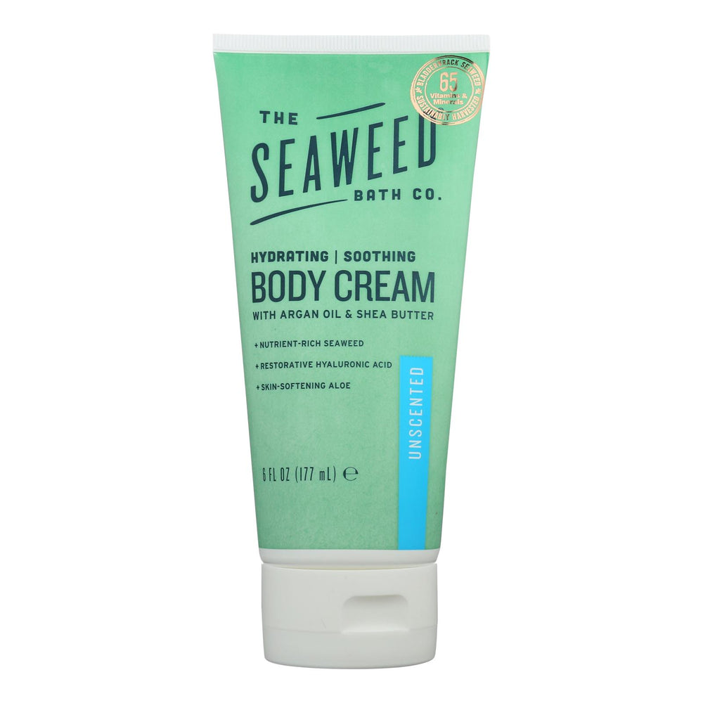 The Seaweed Bath Co Body Cream - Unscented - 6 Oz