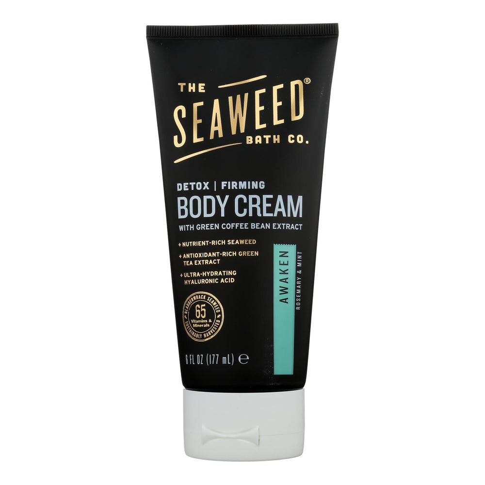 The Seaweed Bath Co Body Cream, Detox, Cellulite, 6 Fl Oz