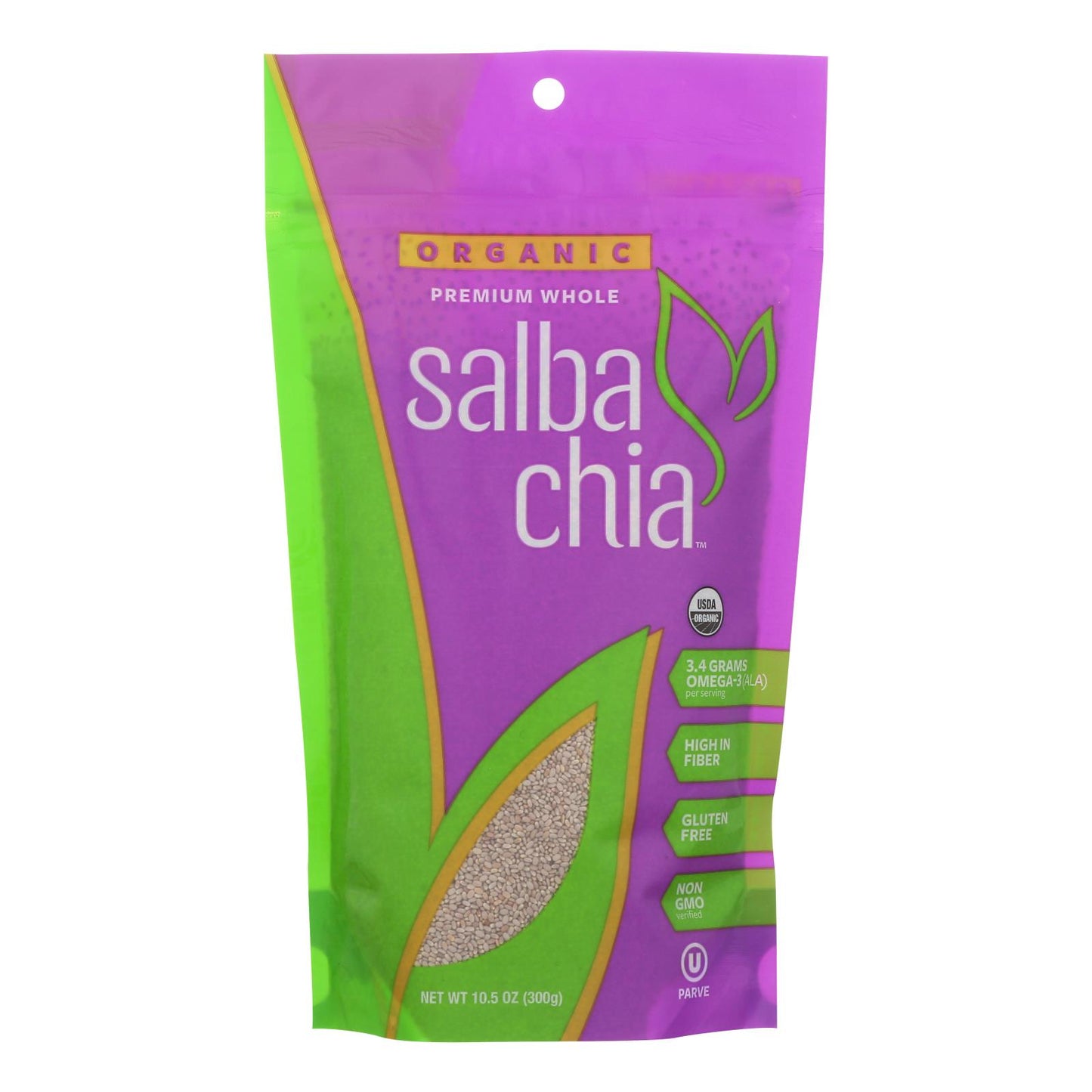 
                  
                    Salba Smart Premium Whole Chia , 1 Each, 10.5 Oz
                  
                
