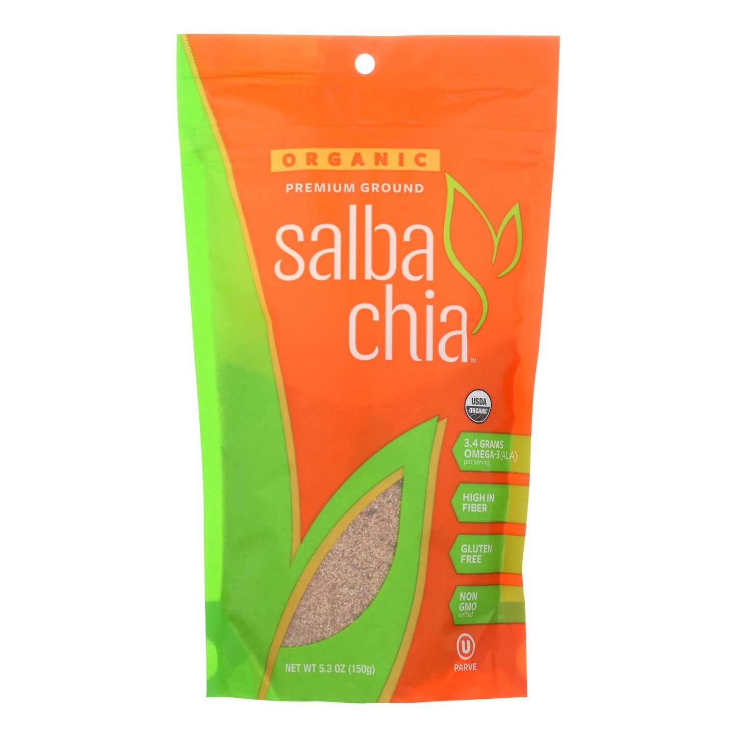 
                  
                    Salba Smart Organic Premium Ground Chia , 1 Each, 5.3 Oz
                  
                