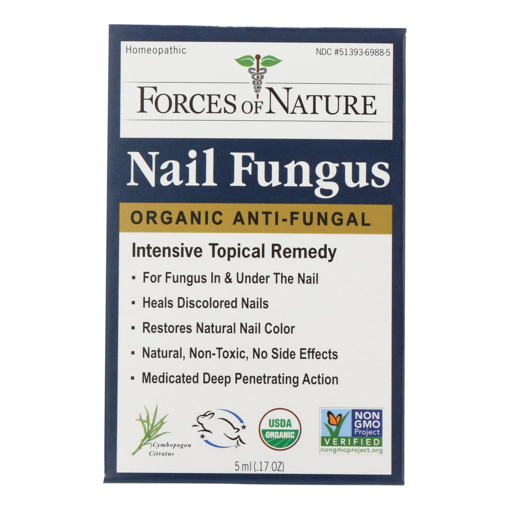 Forces Of Nature Nail Fungus Control , 1 Each, 5 Ml
