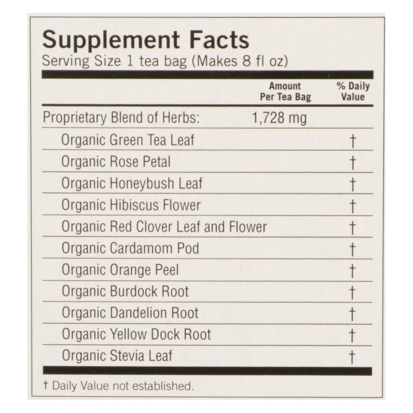 
                  
                    Yogi Tea, Organic, Soothing Rose Hibiscus Skin Detox, Case Of 6, 16 Bag
                  
                