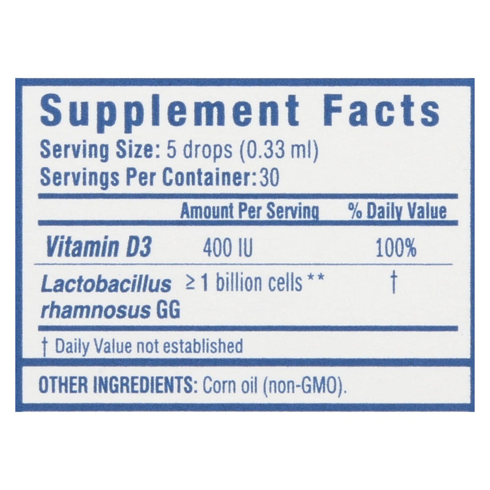 
                  
                    Mommy's Bliss Probiotic Drops + Vitamin D , 1 Each, .34 Fz
                  
                