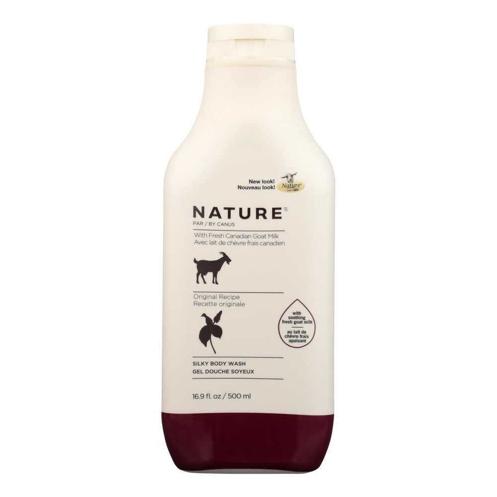 Nature By Canus - Nature Gt Milk Body Wsh Org - 1 Each - 16.9 Oz