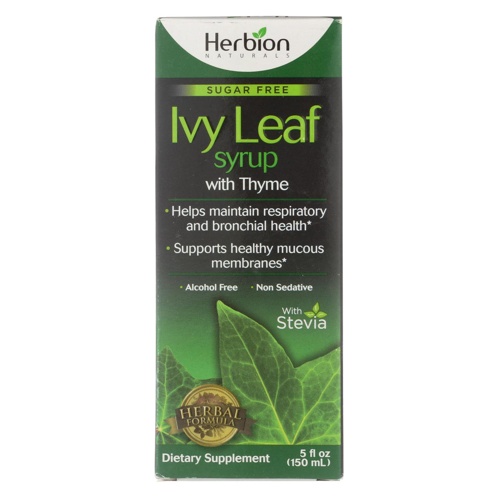 
                  
                    Herbion Naturals Sugar Free Ivy Leaf Syrup With Thyme Dietary Supplement , 1 Each, 5 Oz
                  
                
