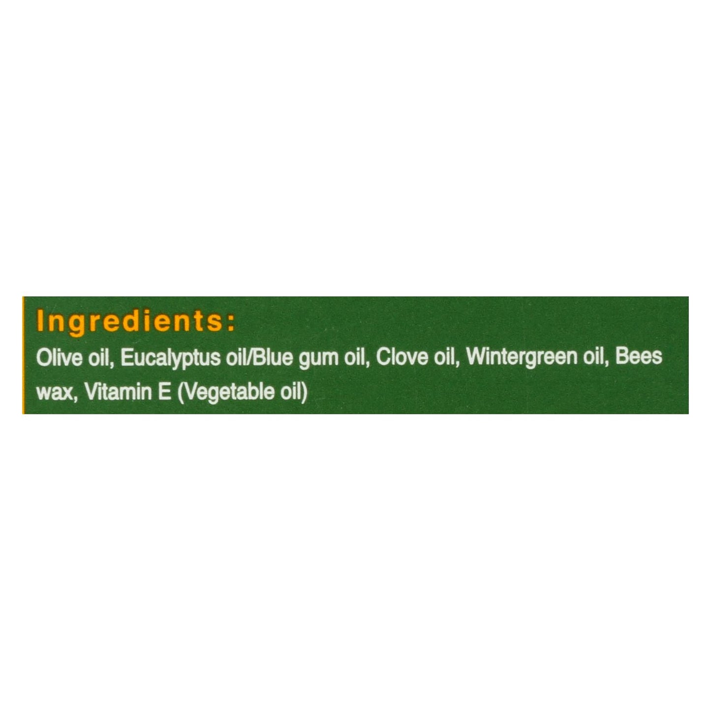 
                  
                    Herbion Naturals All Natural Chest Rub Ointment , 1 Each, 3.53 Oz
                  
                
