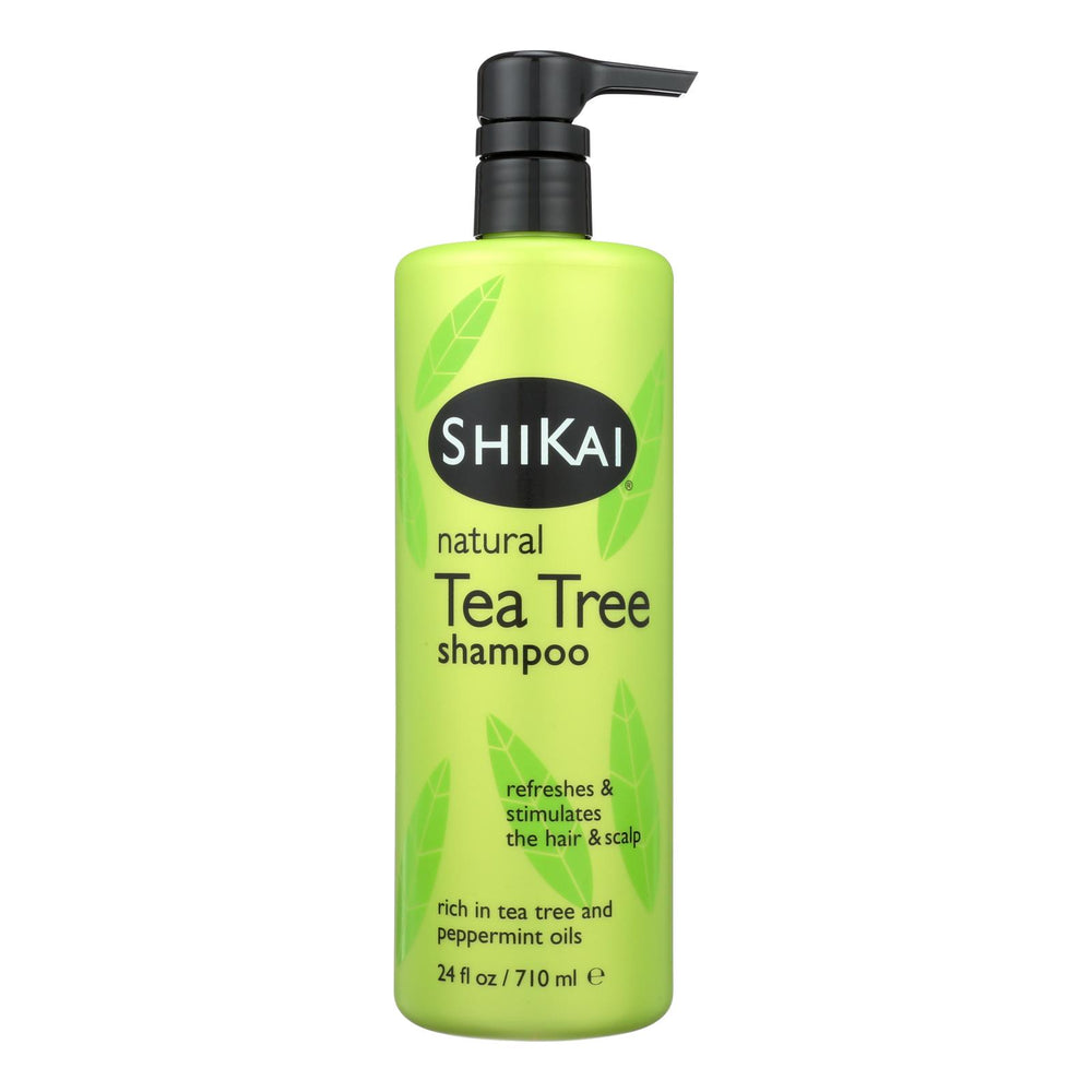 Shikai Products Shampoo, Tea Tree, 24 Fl Oz