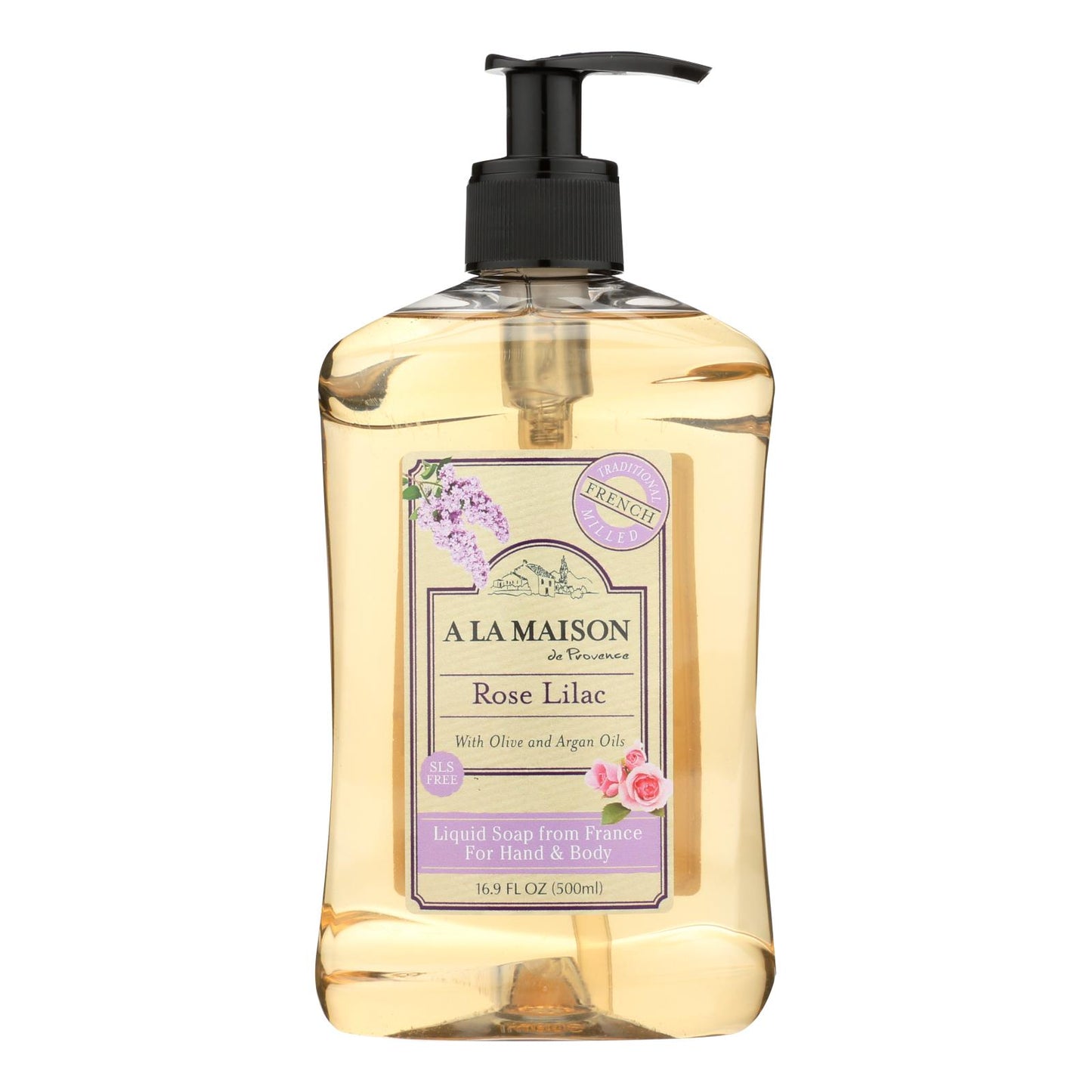 
                  
                    A La Maison Liquid Hand Soap Rose Lilac - 16.9 fl oz.
                  
                