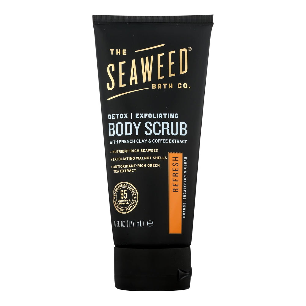 
                  
                    The Seaweed Bath Co Scrub, Detox, Exfoliating, Refresh, 6 Fl Oz
                  
                