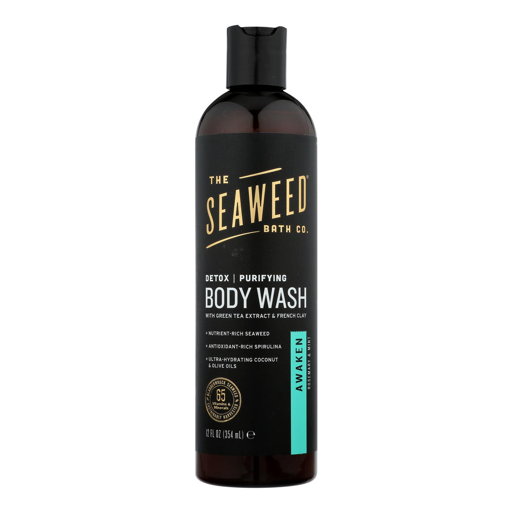 
                  
                    The Seaweed Bath Co Bodywash, Detox, Purify, Awake, 12 Fl Oz
                  
                