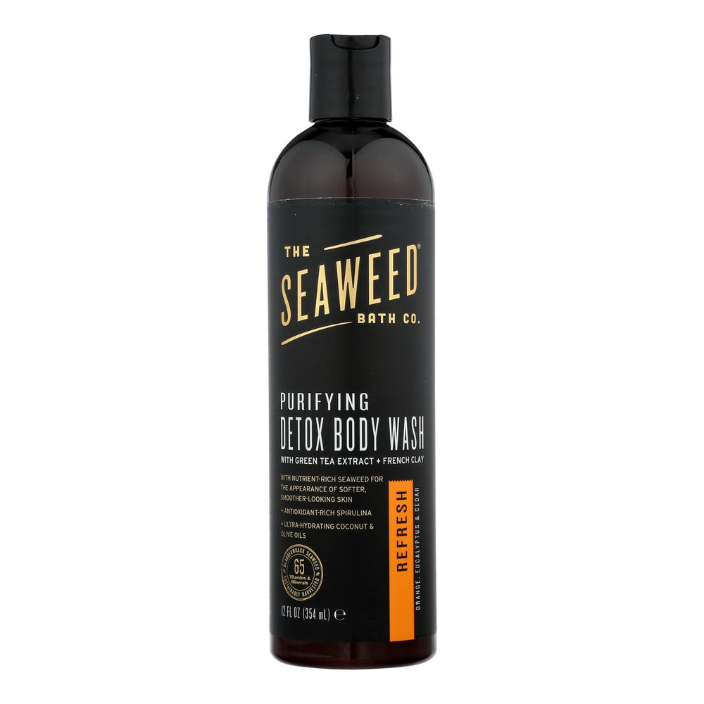 The Seaweed Bath Co Bodywash, Detox, Purify, Refresh, 12 Fl Oz