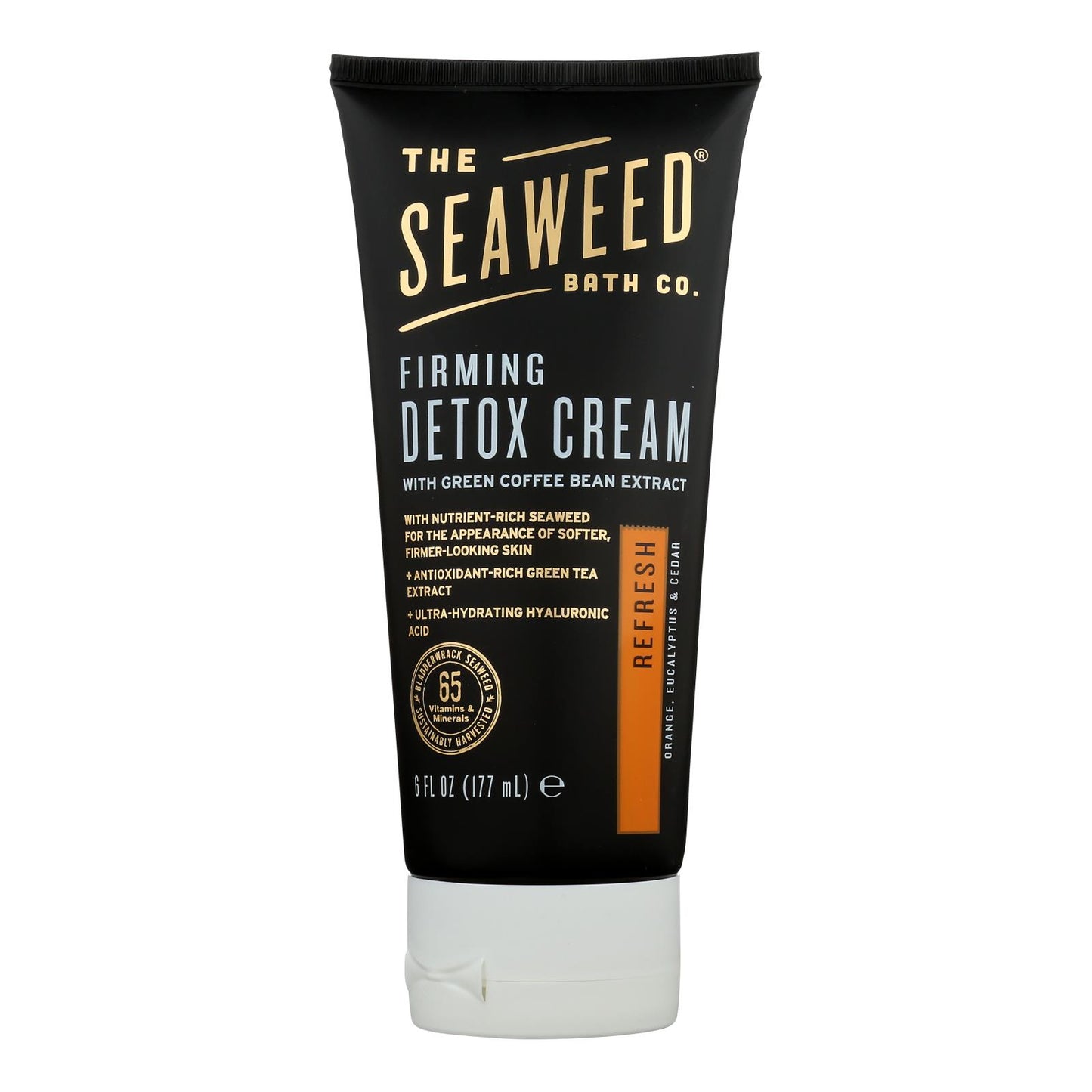 
                  
                    The Seaweed Bath Co Cream, Detox, Firm, Refresh, 6 Fl Oz
                  
                