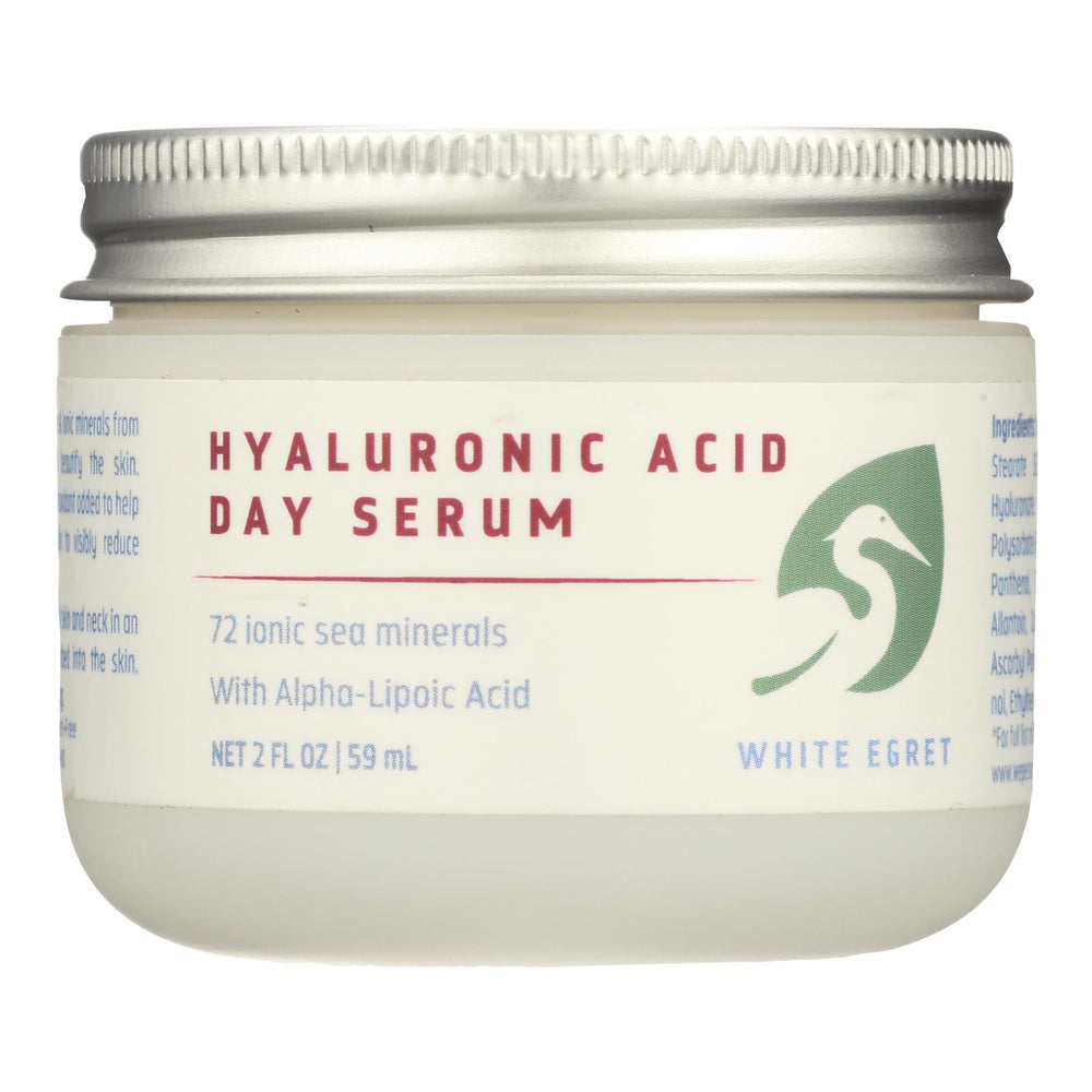 White Egret Hyaluronic Acid Day Serum, 1 Each, 2 Fz