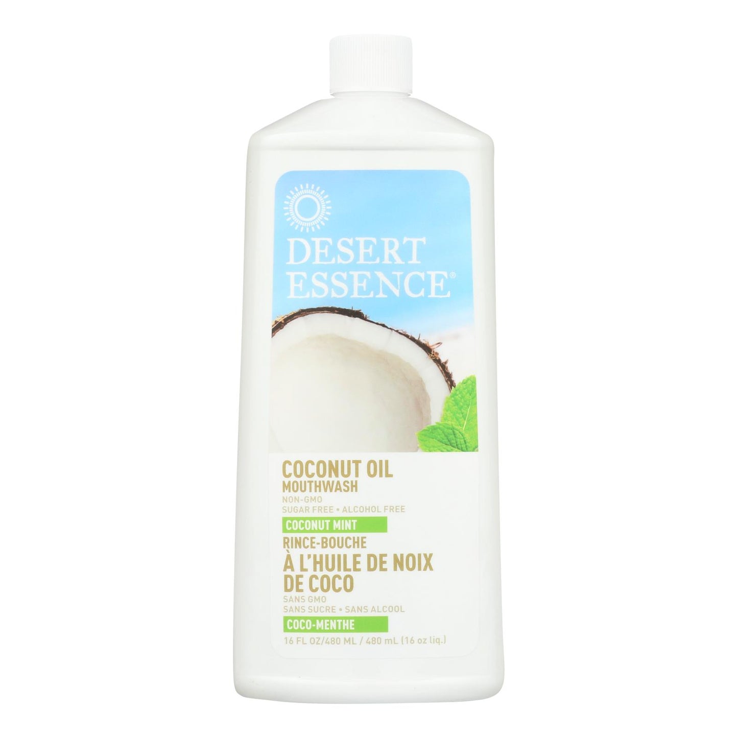 
                  
                    Desert Essence Coconut Oil Mouthwash Coconut Mint - 16 fl oz.
                  
                