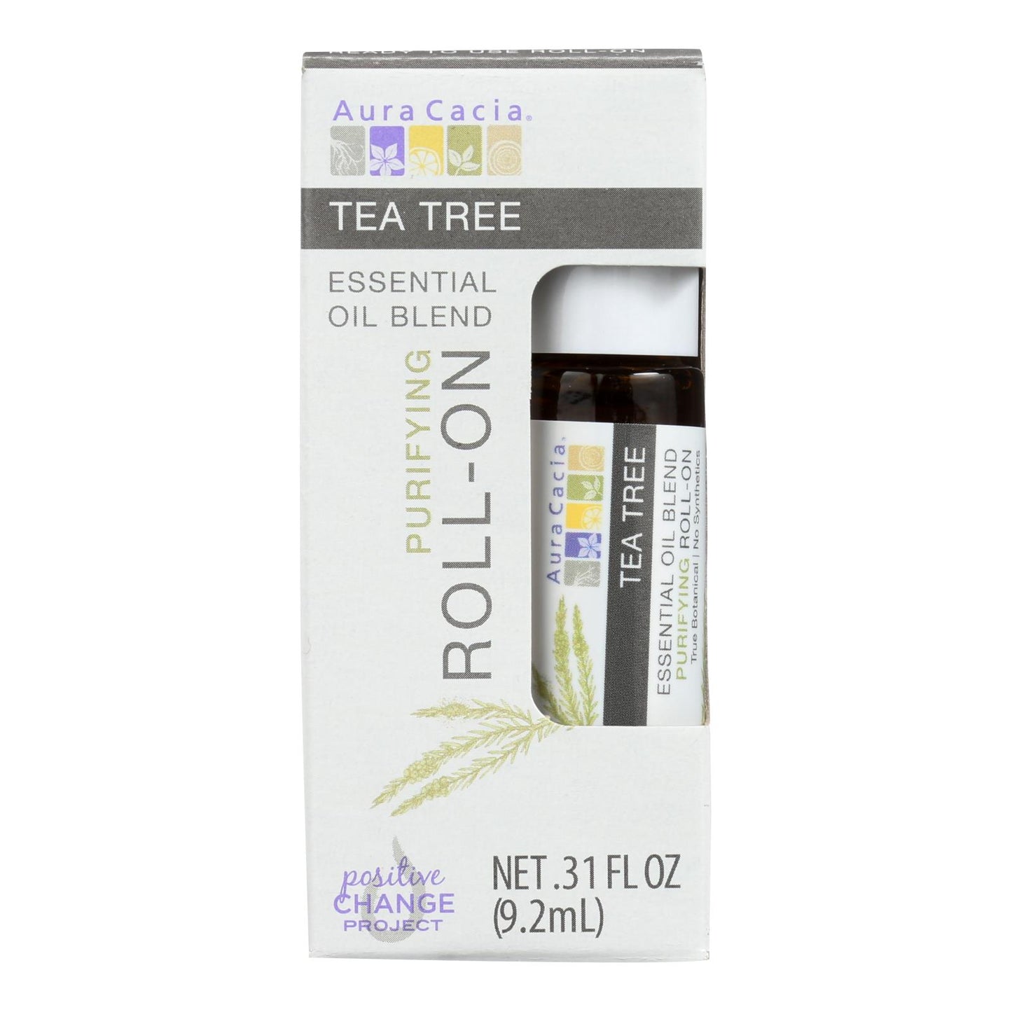 
                  
                    Aura Cacia - Roll On Essential Oil - Tea Tree - Case Of 4 - .31 Fl Oz
                  
                