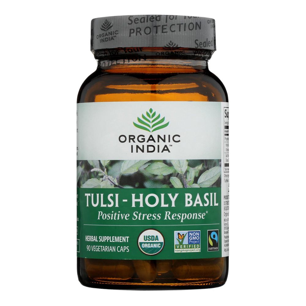 
                  
                    Organic India Usa Whole Herb Supplement, Tulsi--holy Basil  - 1 Each - 90 Vcap
                  
                
