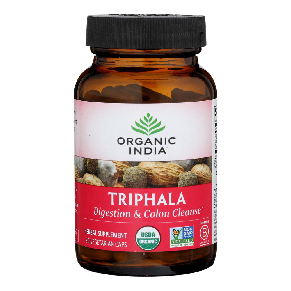 
                  
                    Organic India Triphala, Organic, 90 Vcap
                  
                