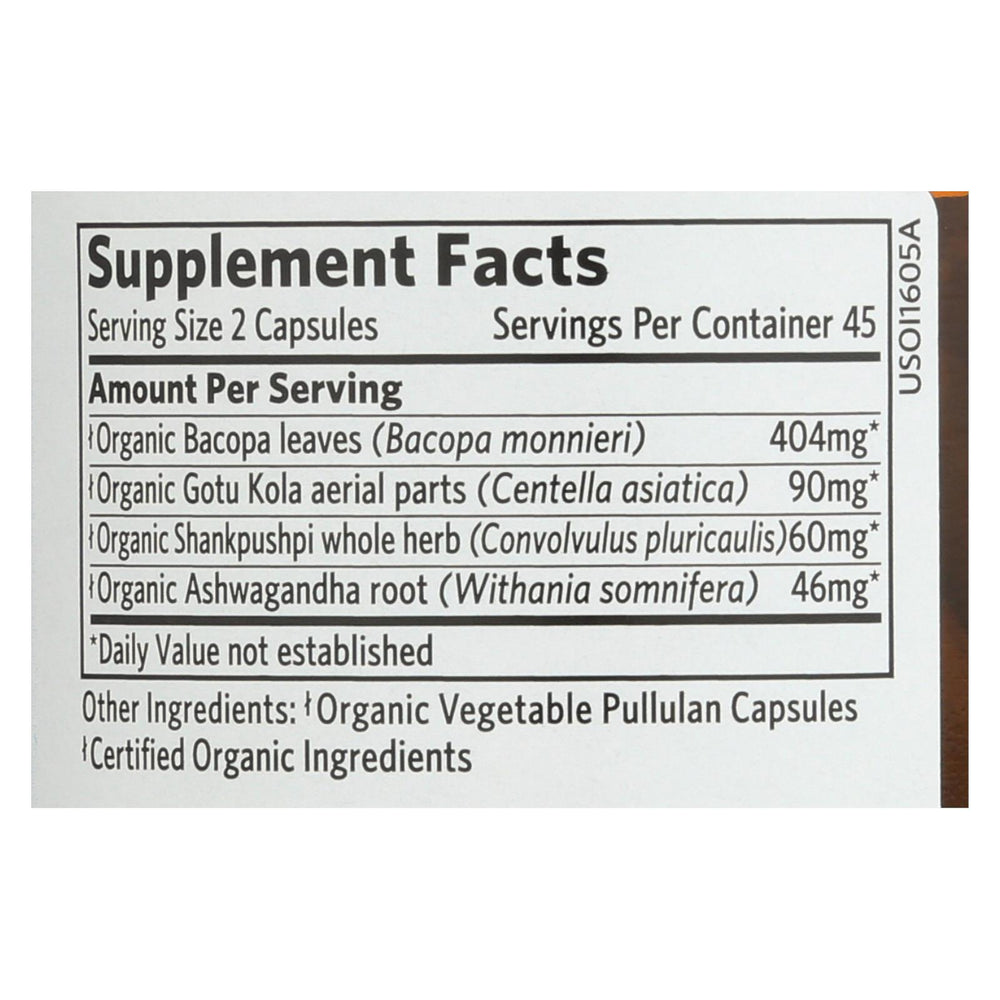 
                  
                    Organic India Usa Whole Herb Supplement , 1 Each, 90 Vcap
                  
                