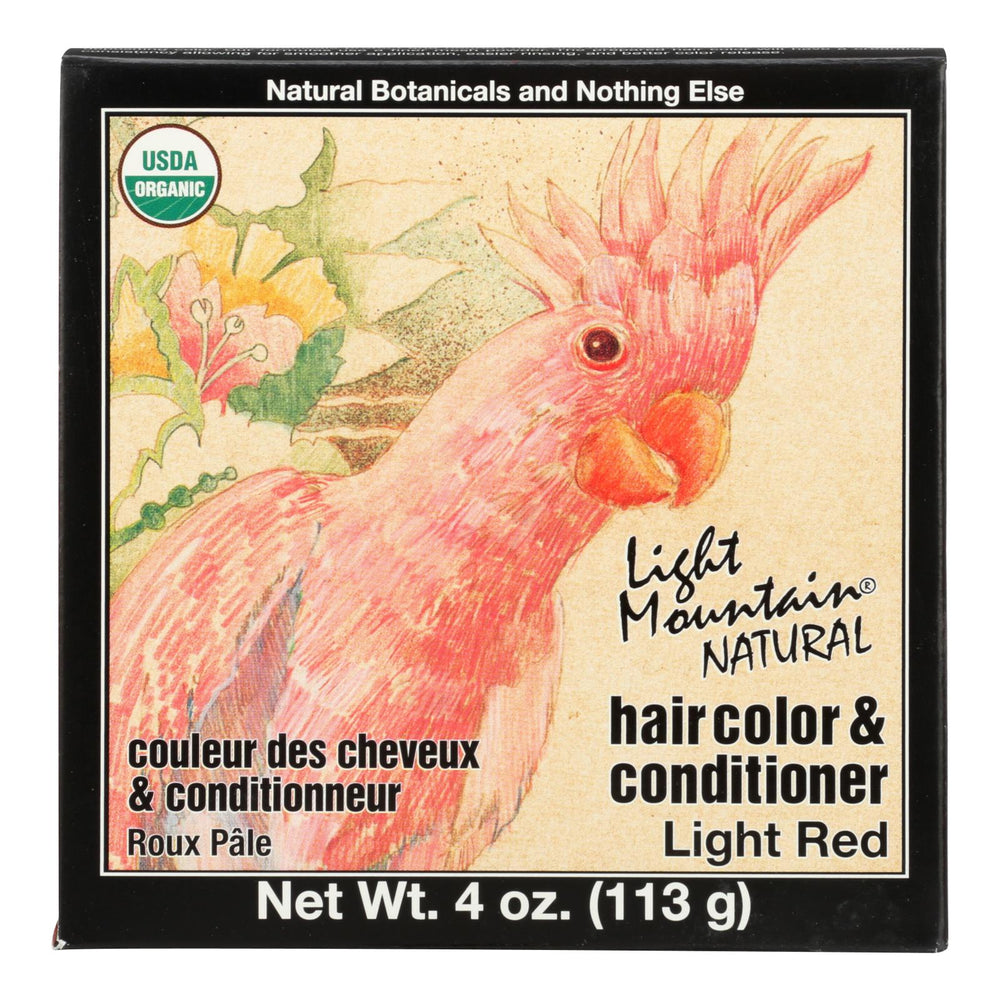 
                  
                    Light Mountain Hair Color, Light Red, Case Of 1, 4 Oz.
                  
                