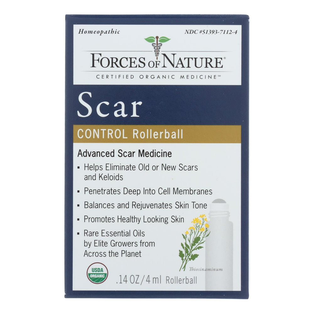 Forces Of Nature Scar Control Advanced, 1 Each, 4 Ml
