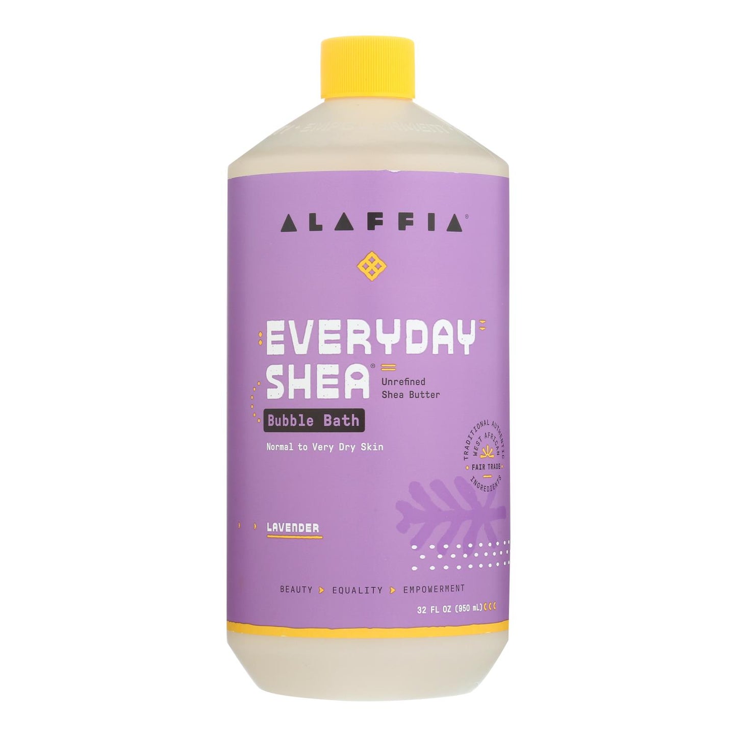 
                  
                    Alaffia Everyday Bubble Bath, Lavender, 32 Fl Oz.
                  
                