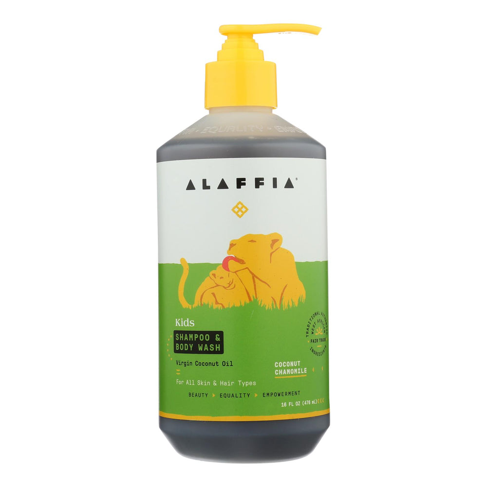 
                  
                    Alaffia - Everyday Shampoo And Body Wash - Coconut Chamomile - 16 Fl Oz.
                  
                